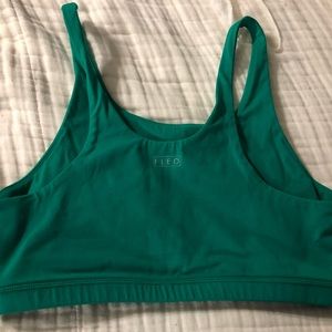 Fleo Celine sports bra Ultramarine Green